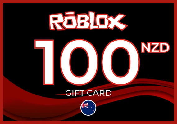 Roblox Gift Card 100 NZD