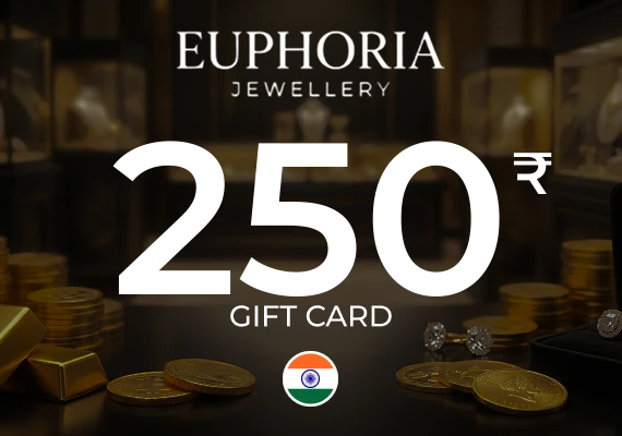 Euphoria Jewellery Gift Card 250 INR