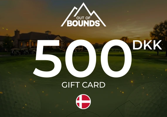 Out of Bounds Gift Card 500 DKK