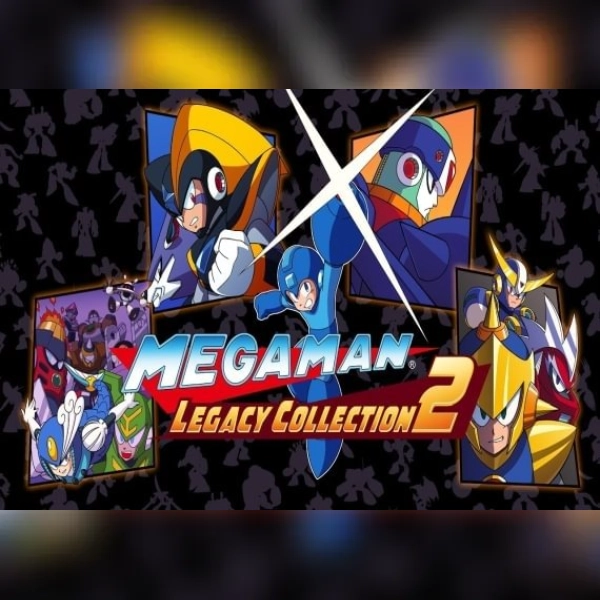 Mega Man Blue Legacy Collection 2 (Pc) Steam Key - North America
