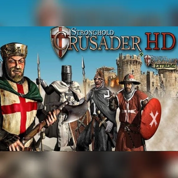 Stronghold Crusader HD (PC) Steam Gift - EU