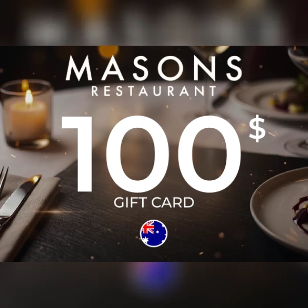 Restaurant Mason Gift Card 100 AUD Key - AUSTRALIA