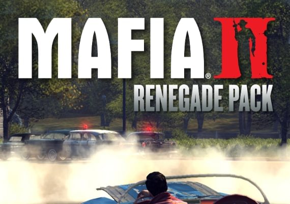 Mafia II - Renegade Pack (DLC) (PC) Mafia II - Renegade Pack (DLC) (PC)