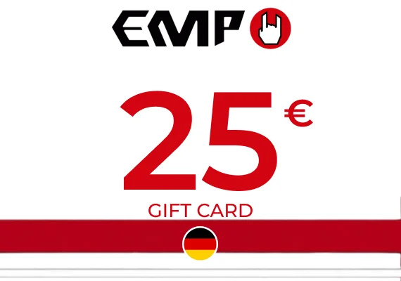 E.M.P. Merchandising Gift Card 25 EUR