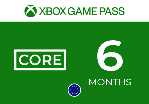 Xbox Game Pass Core 6 Months Xbox Game Pass Core 6 Months