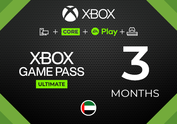 Xbox Game Pass Ultimate - 3 Month Subscription Xbox Game Pass Ultimate - 3 Month Subscription