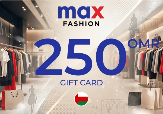 Max Gift Card 250 OMR