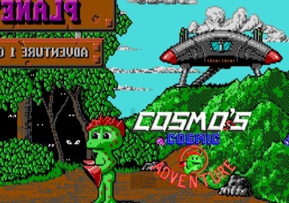 Cosmo's Cosmic Adventure (PC)