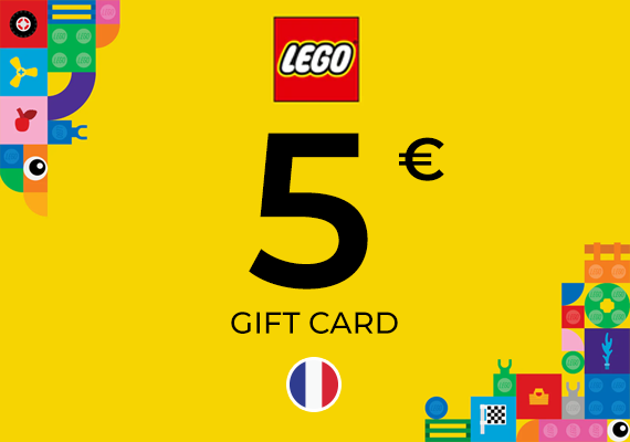LEGO Store Gift Card 5 EUR