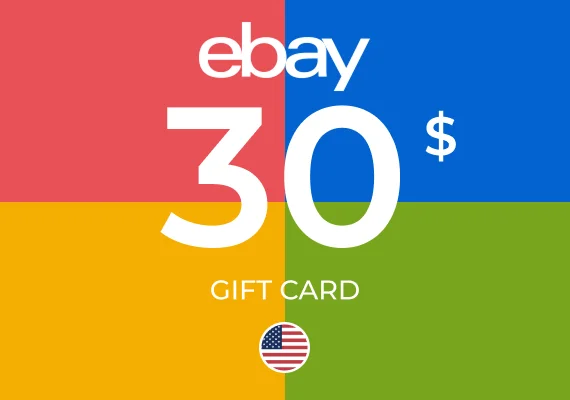 eBay Gift Card 30 USD