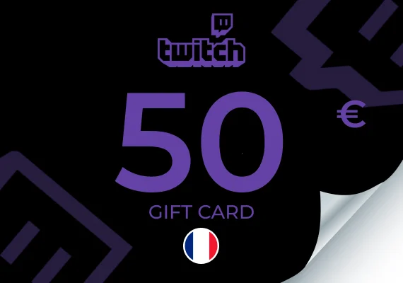 Twitch Gift Card 50 EUR