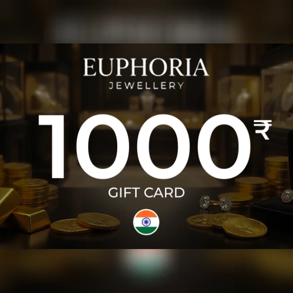Euphoria Jewellery Gold Coin Gift Card 1000 INR Key - INDIA