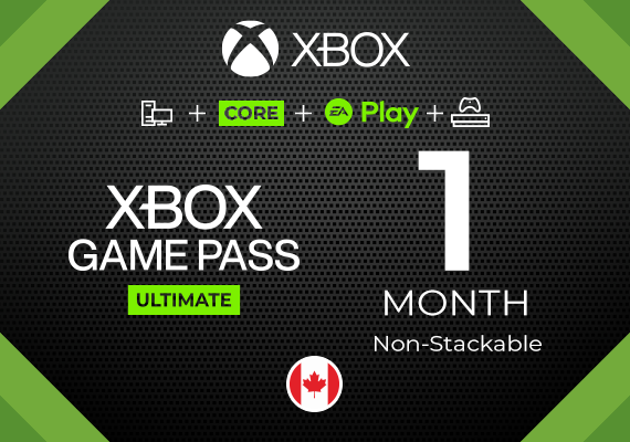 Xbox Game Pass Ultimate - 1 Month Non-Stackable Xbox Game Pass Ultimate - 1 Month Non-Stackable