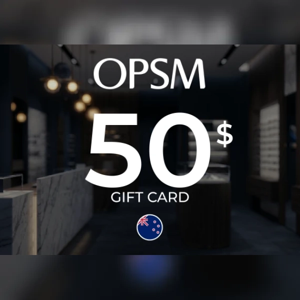 Opsm Gift Card 50 NZD Key - NEW ZEALAND