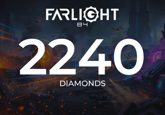 Farlight 84 - 2240 Diamonds