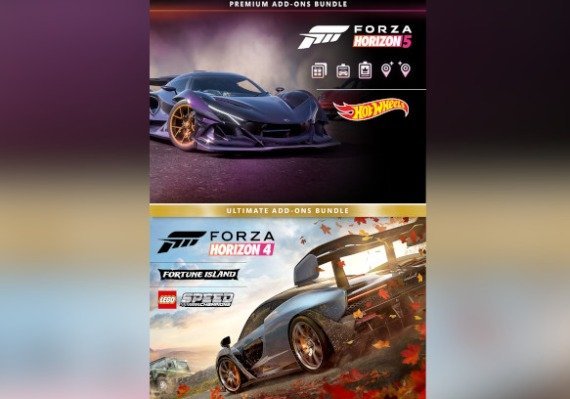 Forza Horizon 5 + 4 Premium Upgrade Bundle (DLC) (PC / Xbox One / Xbox Series X|S) Forza Horizon 5 + 4 Premium Upgrade Bundle (DLC) (PC / Xbox One / Xbox Series X|S)