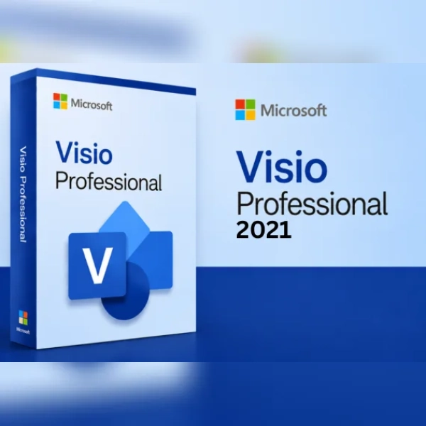 Microsoft Visio Professional 2021 Key - GLOBAL