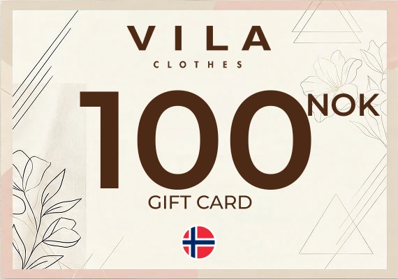 VILA Gift Card 100 NOK