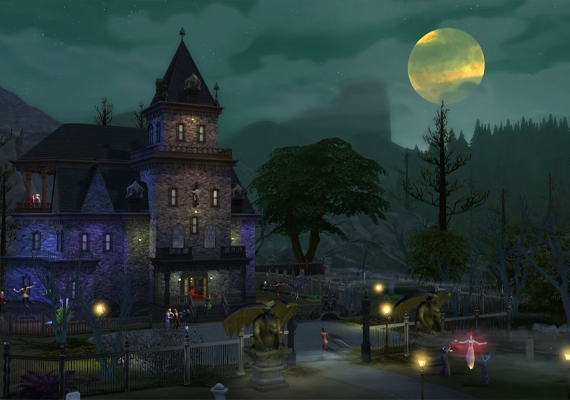 Craft your haunted mansion using an array of eerie furniture pieces! Craft your haunted mansion using an array of eerie furniture pieces!