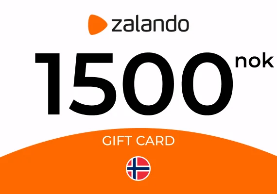 Zalando Gift Card 1500 NOK Key - NORWAY
