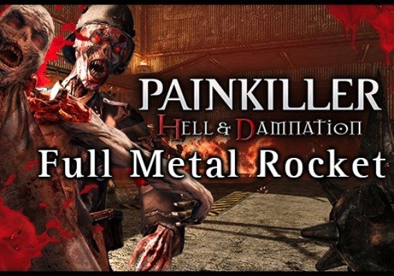 Painkiller Hell & Damnation: Full Metal Rocket (DLC) (PC)