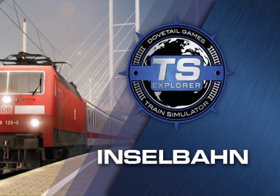 Train Simulator: Inselbahn: Stralsund - Sassnitz Route (DLC) (PC) Train Simulator: Inselbahn: Stralsund - Sassnitz Route (DLC) (PC)