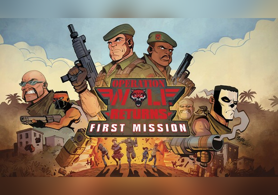 Operation Wolf Returns: First Mission VR  (PC)