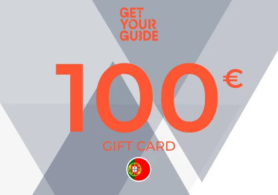 GetYourGuide Gift Card 100 EUR