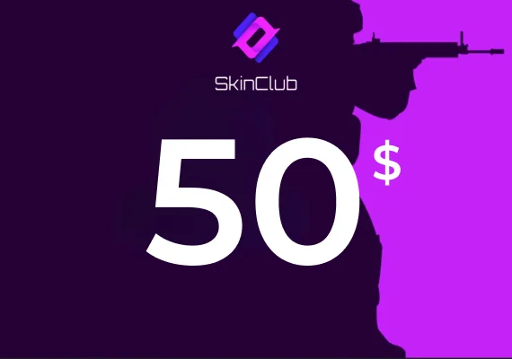 Skin.Club 50 USD Gift Card