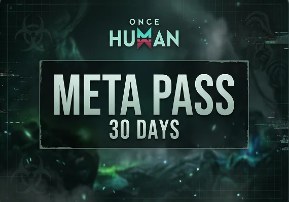 Once Human - Meta Pass (30Days)