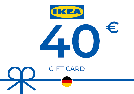 IKEA Gift Card 40 EUR (DE)