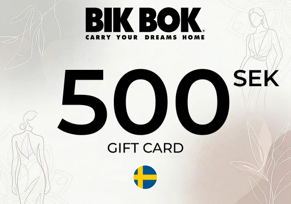 Bik Bok Gift Card 500 SEK 
