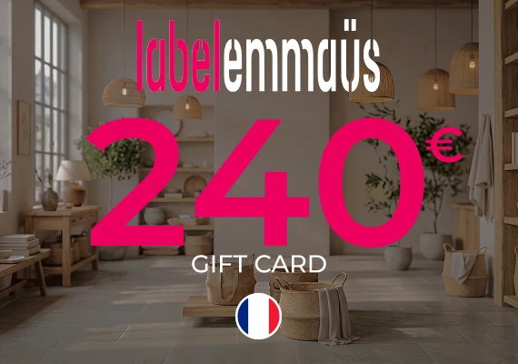 Label Emmaüs Gift Card 240 EUR