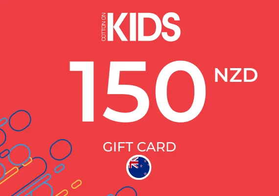 Cotton On Kids Gift Card 150 NZD