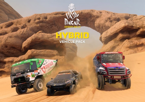 Dakar Desert Rally - Hybrid Vehicle Pack (DLC) (Xbox One / Xbox Series X|S)
