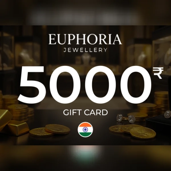Euphoria Jewellery Silver Coin Gift Card 5000 INR Key - INDIA