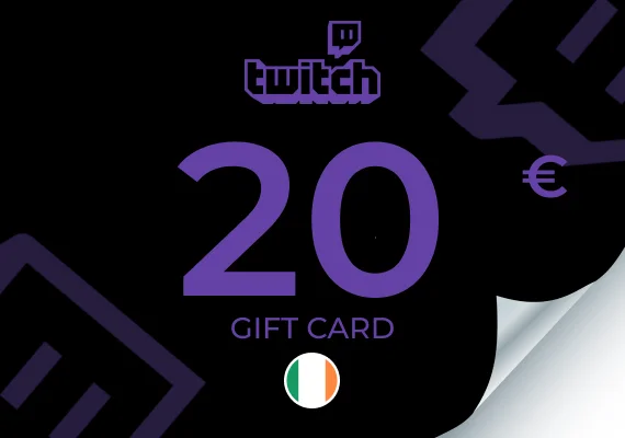Twitch Gift Card 20 EUR
