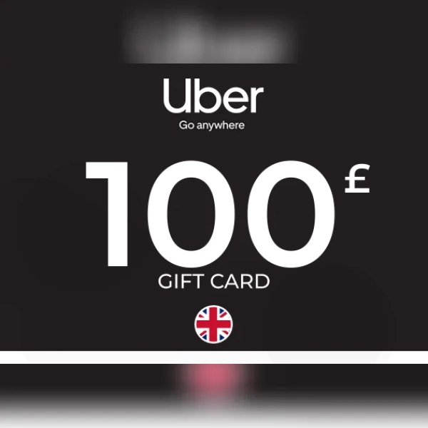 Uber Gift Card 100 GBP Key - UNITED KINGDOM