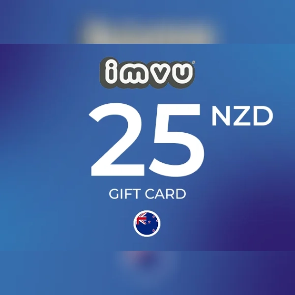 IMVU Gift Card 25 NZD Key - NEW ZEALAND