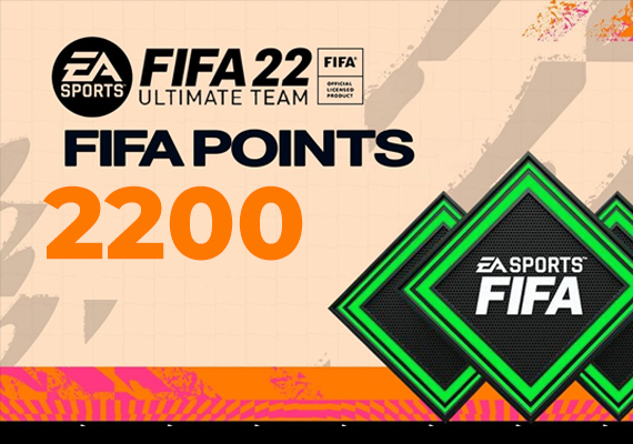 FIFA 22 - 2200 FUT Points (PC) FIFA 22 - 2200 FUT Points (PC)