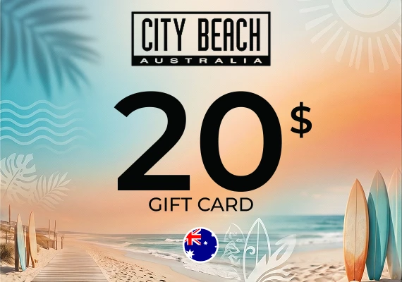 City Beach Gift Card 20 AUD
