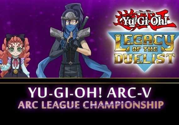 Yu-Gi-Oh! ARC-V: ARC League Championship (DLC) (PC) Yu-Gi-Oh! ARC-V: ARC League Championship (DLC) (PC)