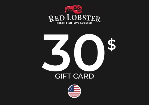 Red Lobster Gift Card 30 USD