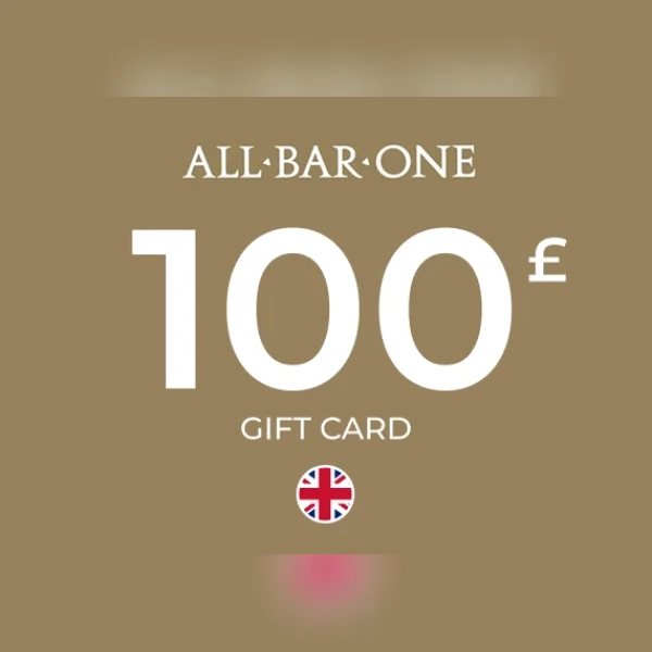 All Bar One Gift Card 100 GBP Key - UNITED KINGDOM