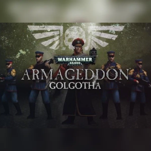 Warhammer 40,000 Warhammer 40,000: Armageddon - Golgotha (Dlc) (Pc) Steam Key - Global