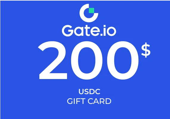 Gate.io Gift Card (USDC) 200 USD