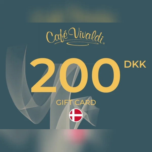 Café Vivaldi Gift Card 200 DKK Key – DENMARK