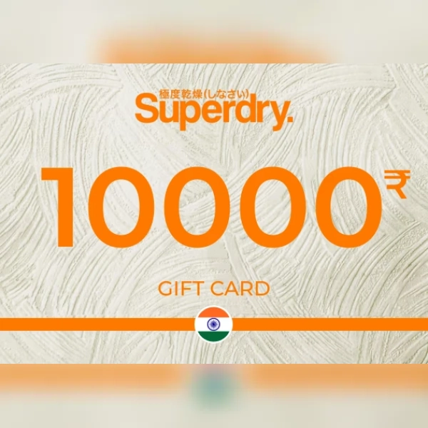 Superdry Gift Card 10000 INR Key - INDIA