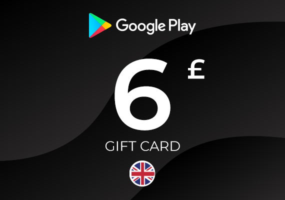 Google Play Gift Card 6 GBP