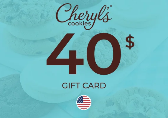 Cheryl's Cookies Gift Card 40 USD